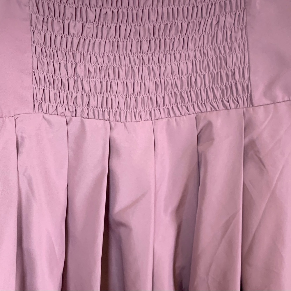 Pink Ruffle Tunic Dress - Picture 8 of 11